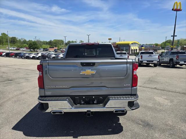 2026 Chevrolet Silverado 1500 4WD Crew Cab Short Bed LTZ