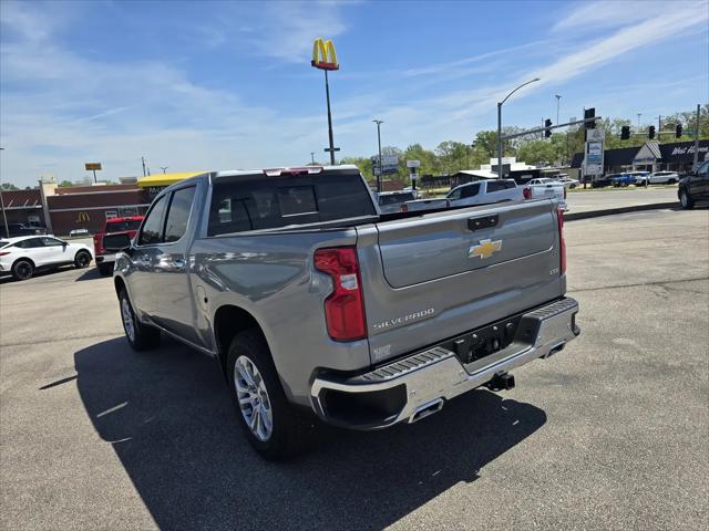 2026 Chevrolet Silverado 1500 4WD Crew Cab Short Bed LTZ