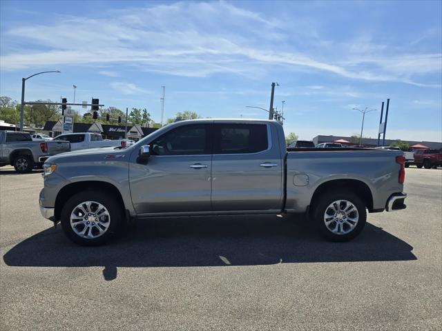 2026 Chevrolet Silverado 1500 4WD Crew Cab Short Bed LTZ