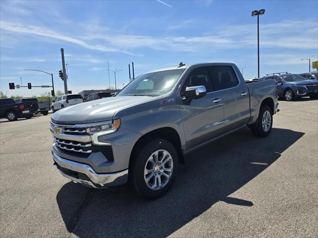 2026 Chevrolet Silverado 1500 4WD Crew Cab Short Bed LTZ