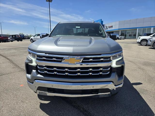 2026 Chevrolet Silverado 1500 4WD Crew Cab Short Bed LTZ
