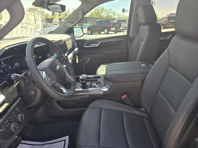 2026 Chevrolet Silverado 1500 4WD Crew Cab Short Bed LTZ
