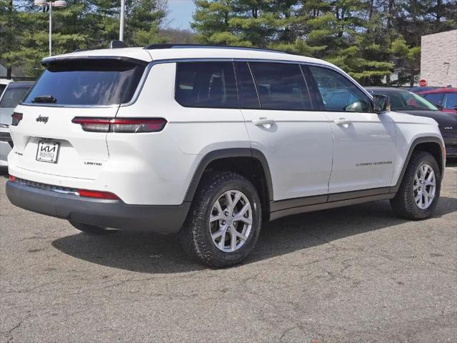 2021 Jeep Grand Cherokee Limited 4x4