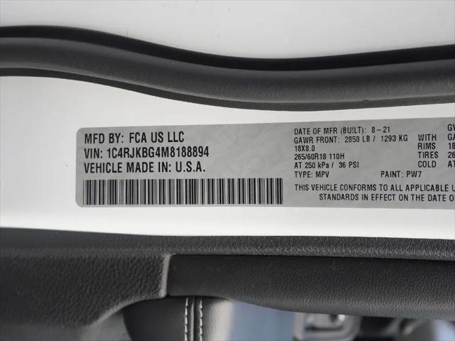 2021 Jeep Grand Cherokee Limited 4x4