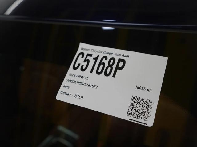 2024 BMW X5 M60i