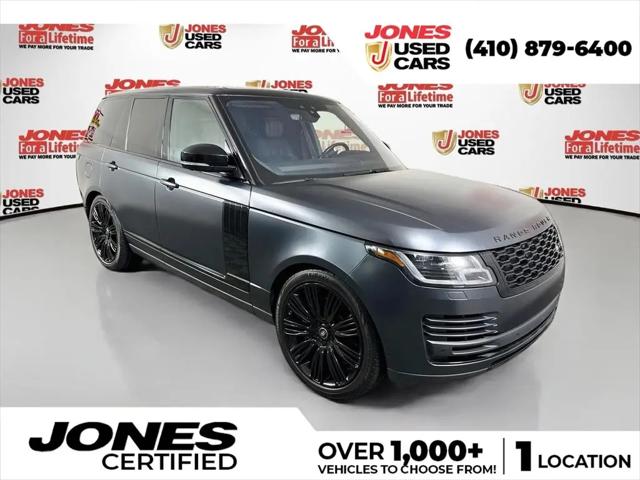 2020 Land Rover Range Rover HSE for sale in Bel Air, MD