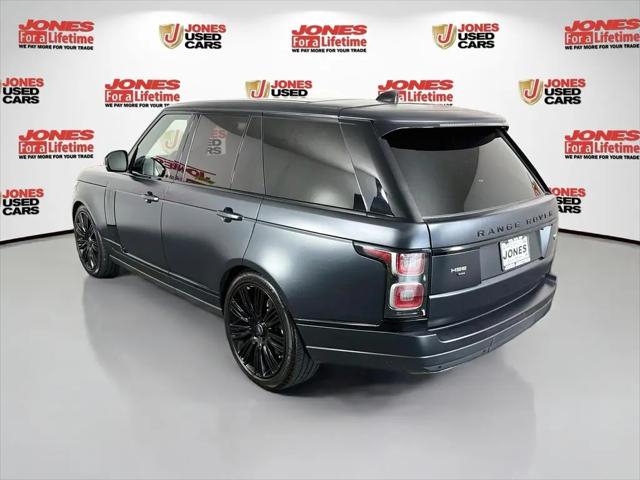 2020 Land Rover Range Rover HSE