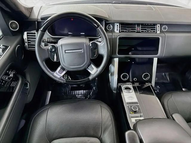 2020 Land Rover Range Rover HSE