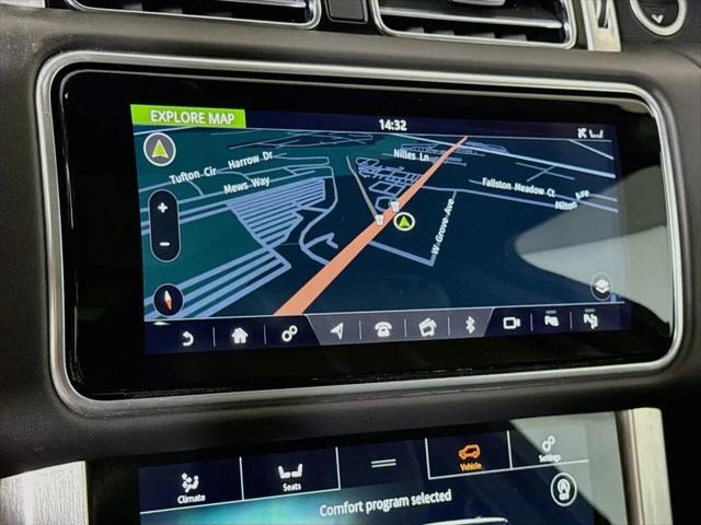 2020 Land Rover Range Rover HSE
