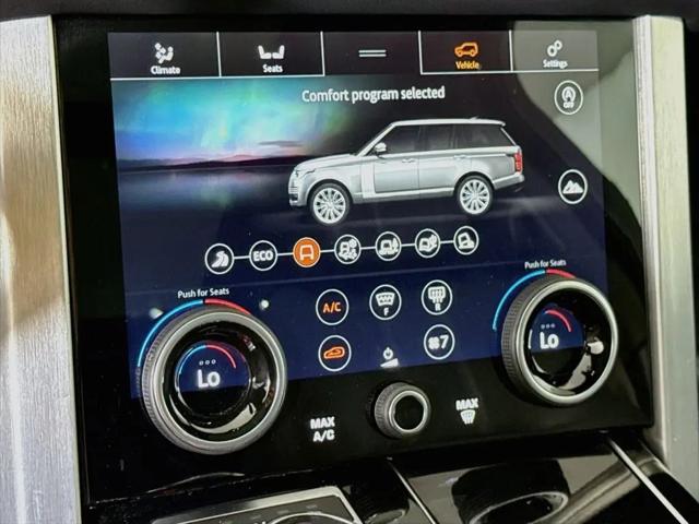 2020 Land Rover Range Rover HSE