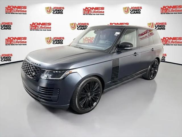 2020 Land Rover Range Rover HSE