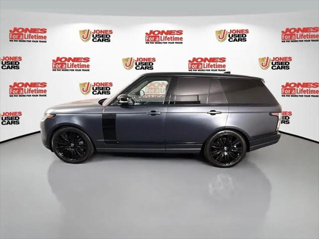 2020 Land Rover Range Rover HSE