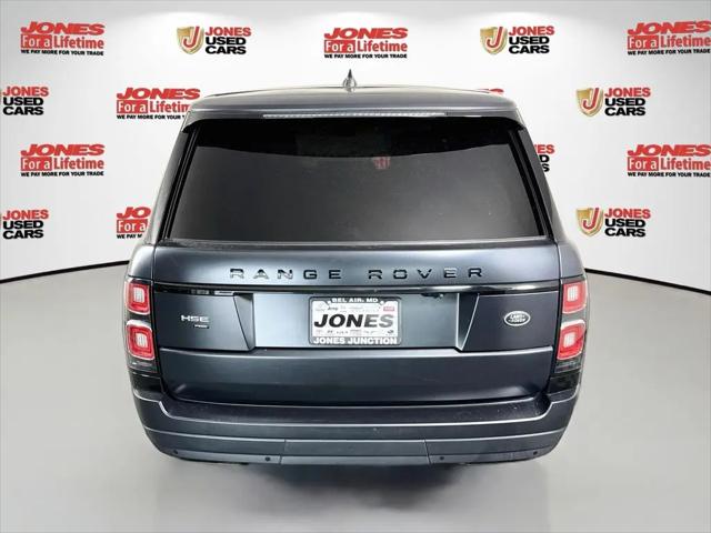 2020 Land Rover Range Rover HSE