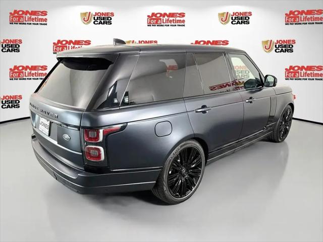 2020 Land Rover Range Rover HSE
