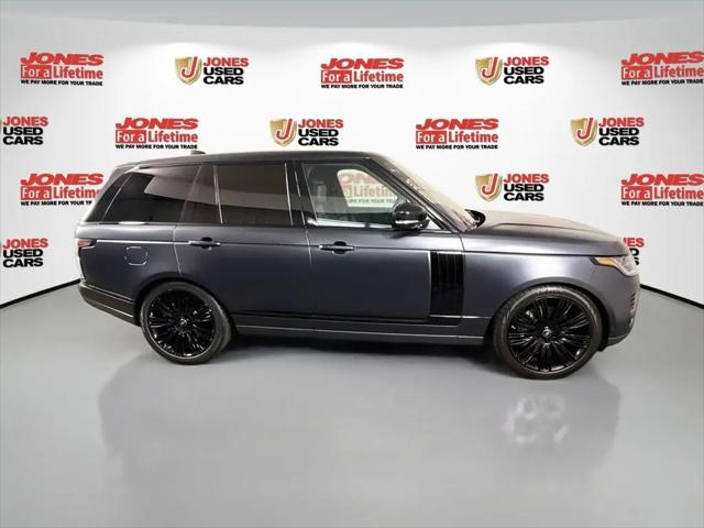 2020 Land Rover Range Rover HSE