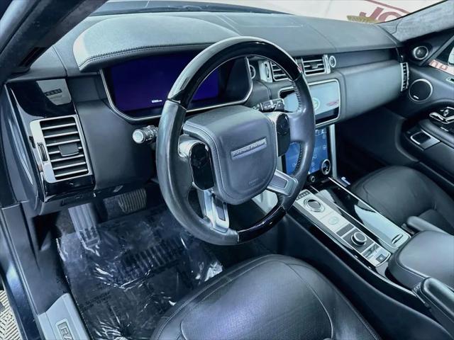 2020 Land Rover Range Rover HSE