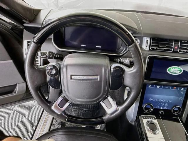 2020 Land Rover Range Rover HSE