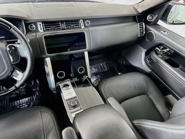 2020 Land Rover Range Rover HSE