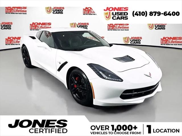 2016 Chevrolet Corvette Stingray for sale in Bel Air, MD