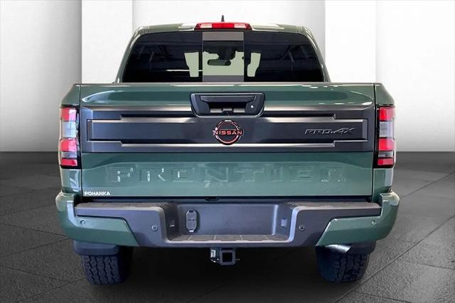 2026 Nissan Frontier Crew Cab PRO-4X 4x4