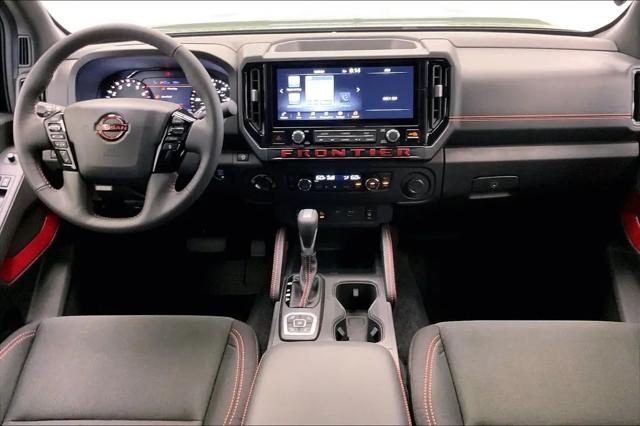2026 Nissan Frontier Crew Cab PRO-4X 4x4