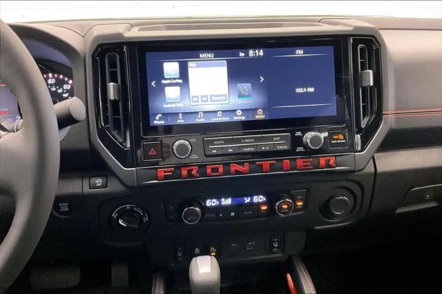 2026 Nissan Frontier Crew Cab PRO-4X 4x4