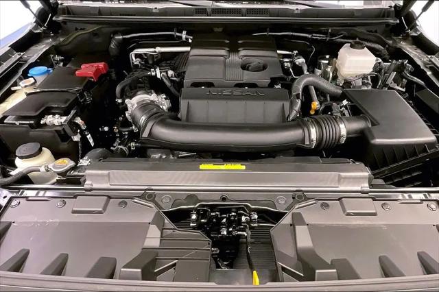 2026 Nissan Frontier Crew Cab PRO-4X 4x4