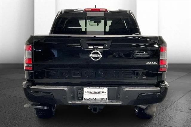 2026 Nissan Frontier Crew Cab SV 4x4