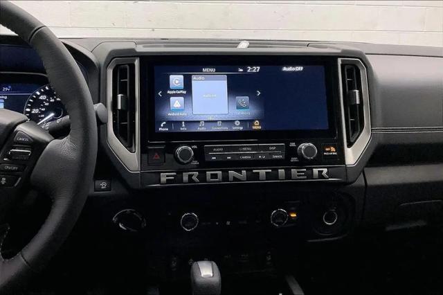 2026 Nissan Frontier Crew Cab SV 4x4