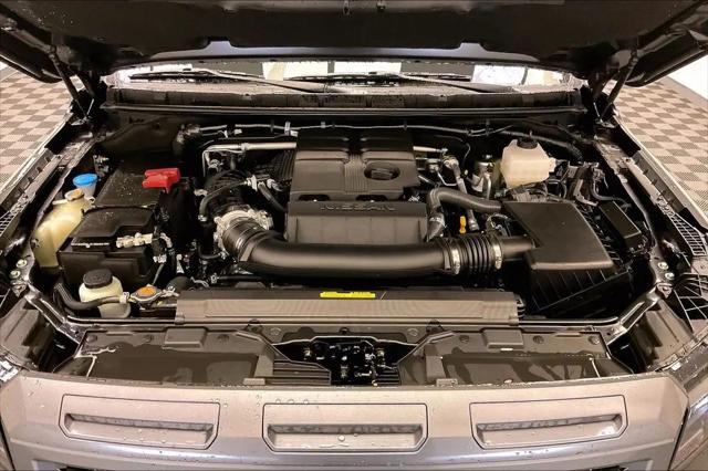 2026 Nissan Frontier Crew Cab SV 4x4