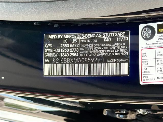 2021 Mercedes-Benz CLS 4MATIC