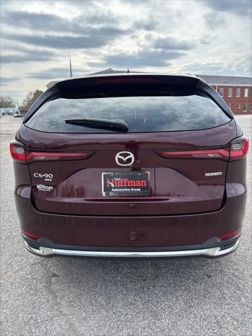 2024 Mazda X-90 3.3 Turbo S Premium Plus