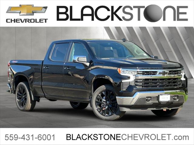 2026 Chevrolet Silverado 1500 4WD Crew Cab Standard Bed LT for sale in Fresno, CA