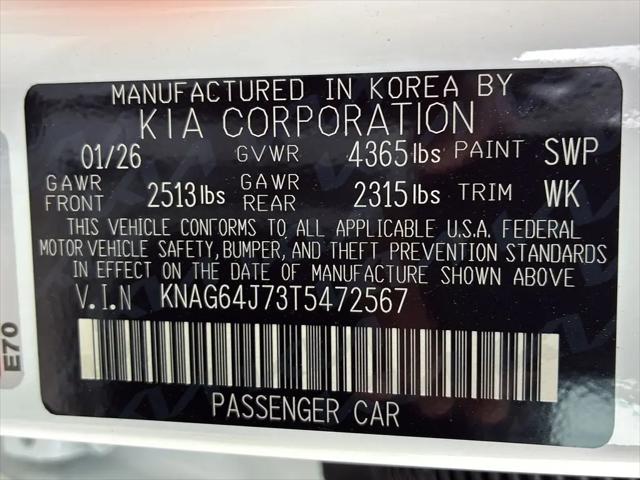 2026 Kia K5 GT-Line FWD