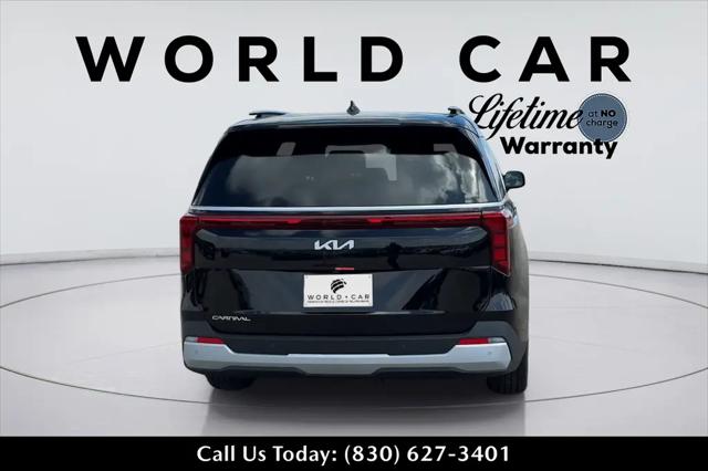 2026 Kia Carnival MPV EX