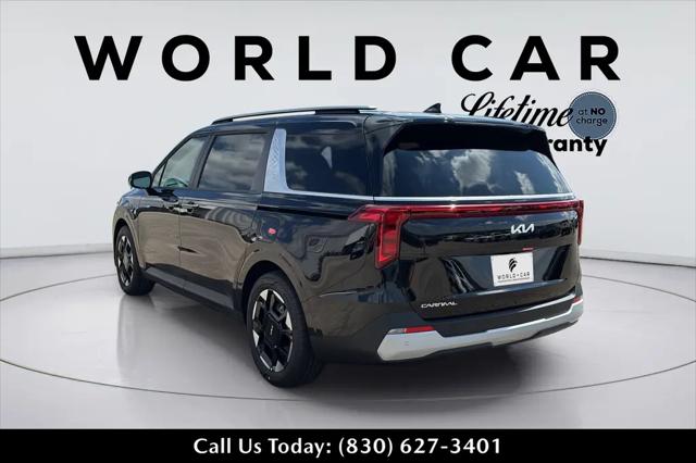 2026 Kia Carnival MPV EX
