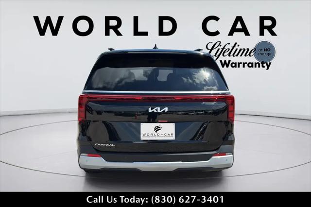 2026 Kia Carnival MPV EX