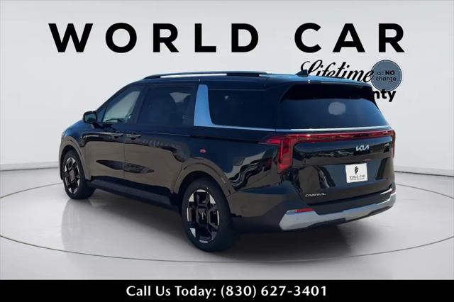 2026 Kia Carnival MPV EX