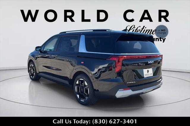 2026 Kia Carnival MPV EX