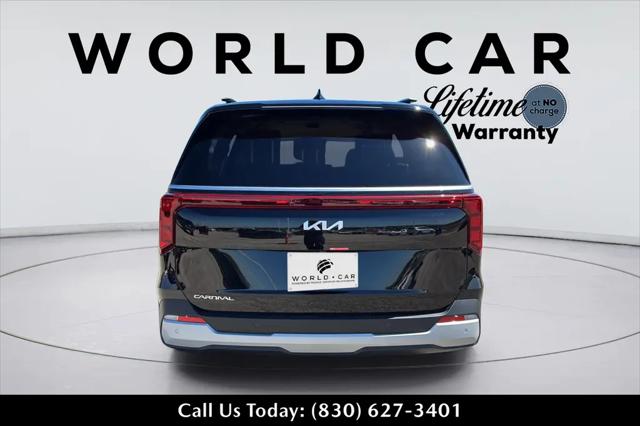 2026 Kia Carnival MPV EX