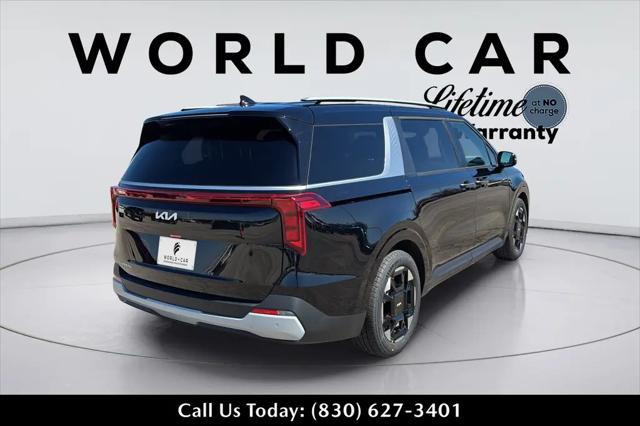 2026 Kia Carnival MPV EX