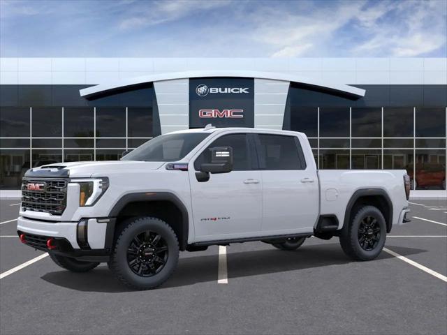 2026 GMC Sierra 2500HD Crew Cab, Standard Bed, AT4, 4WD
