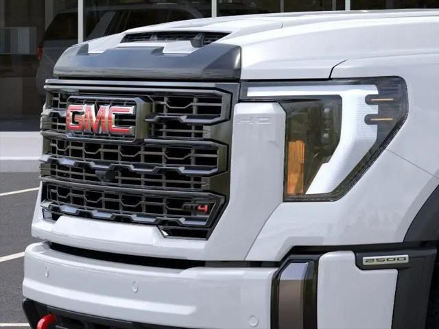 2026 GMC Sierra 2500HD Crew Cab, Standard Bed, AT4, 4WD