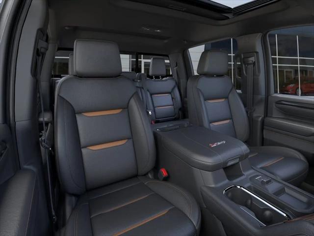 2026 GMC Sierra 2500HD Crew Cab, Standard Bed, AT4, 4WD