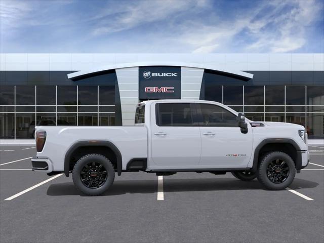 2026 GMC Sierra 2500HD Crew Cab, Standard Bed, AT4, 4WD