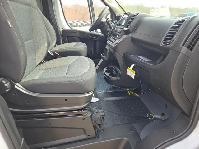 2026 Ram ProMaster Cargo Van Tradesman High Roof 136" WB w/Pass Seat