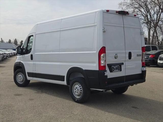 2026 Ram ProMaster Cargo Van Tradesman High Roof 136" WB w/Pass Seat