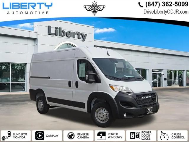 2026 Ram ProMaster Cargo Van Tradesman High Roof 136" WB w/Pass Seat for sale in Libertyville, IL