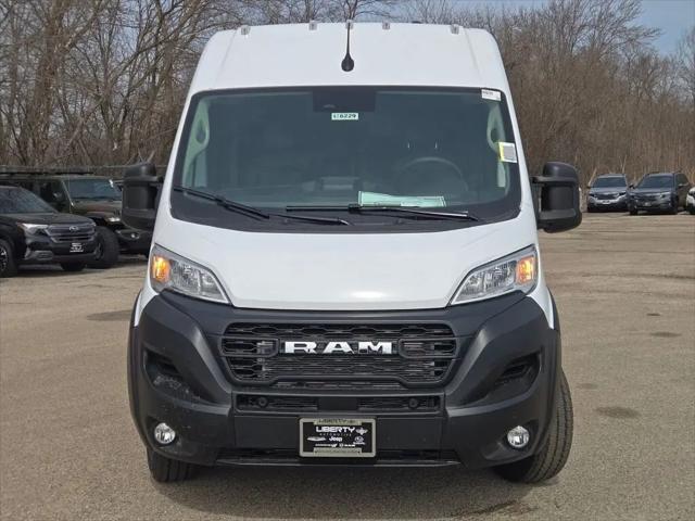 2026 Ram ProMaster Cargo Van Tradesman High Roof 136" WB w/Pass Seat