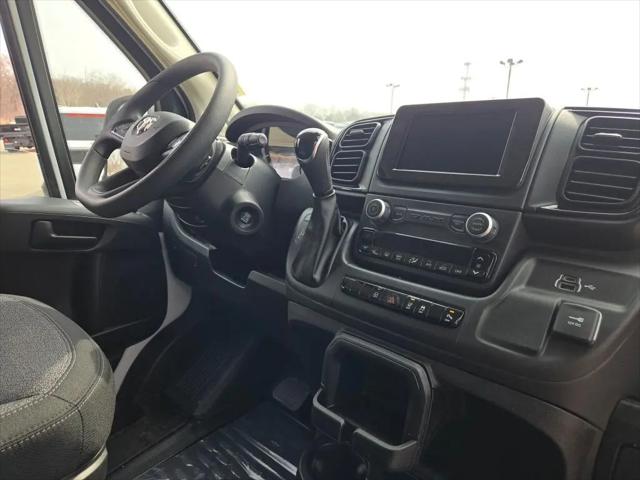2026 Ram ProMaster Cargo Van Tradesman High Roof 136" WB w/Pass Seat